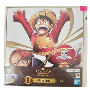One Piece Legends‎ Over Time Ichiban Kuji Visual Art Sheet Clear File Poster